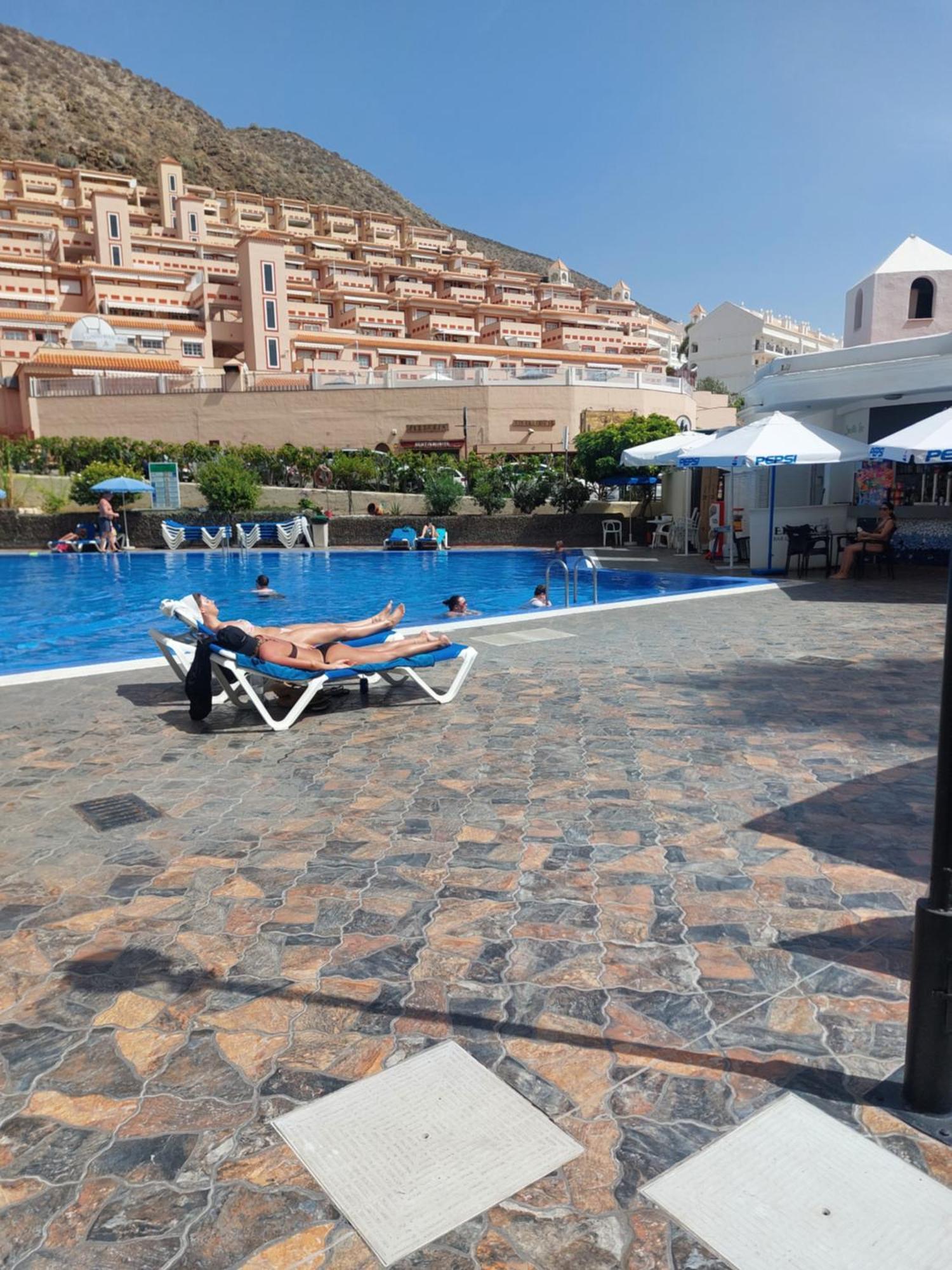 Nice 1 Bedroom Apartment Los Cristianos Los Cristianos  Eksteriør bilde