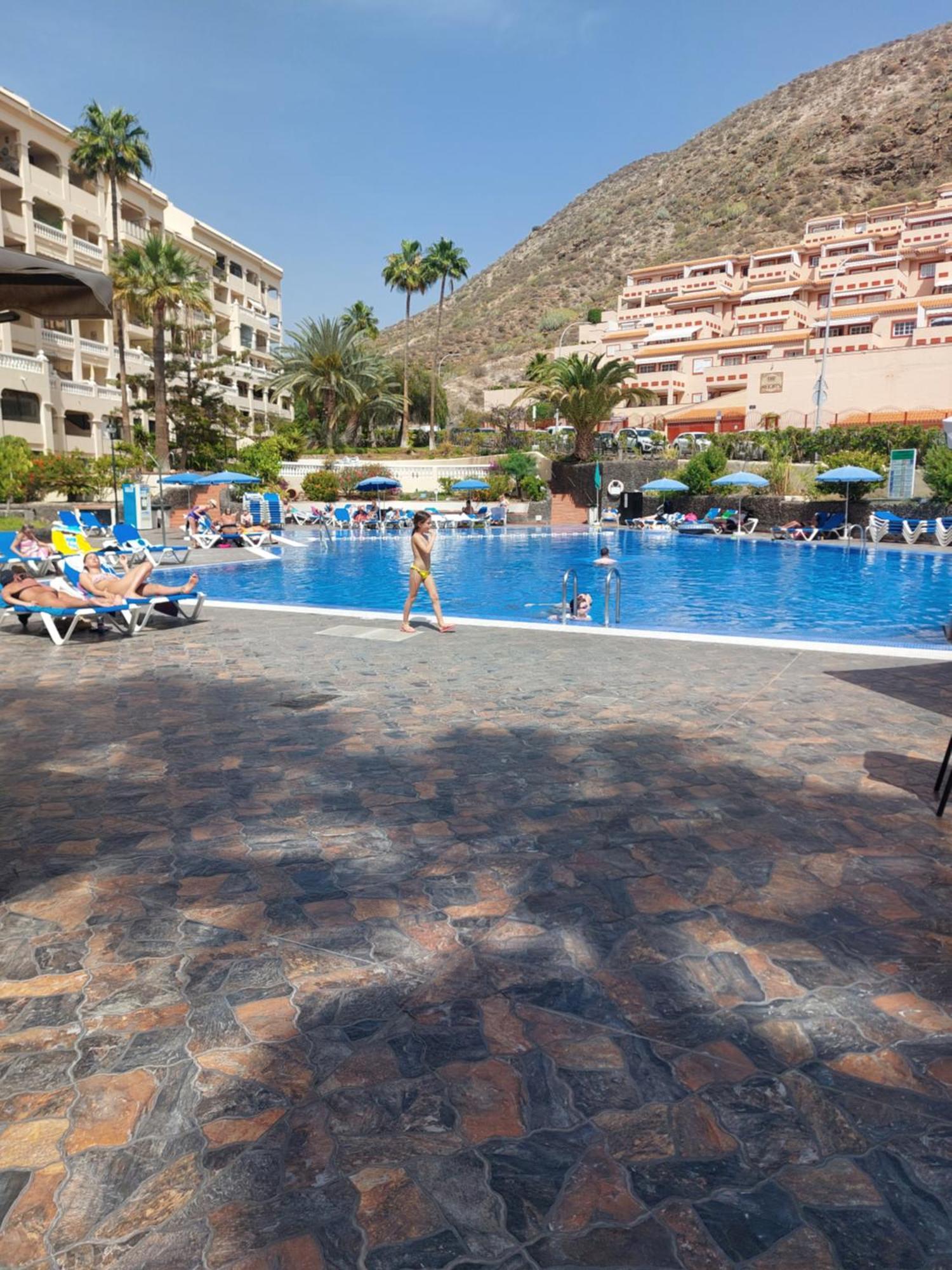 Nice 1 Bedroom Apartment Los Cristianos Los Cristianos  Eksteriør bilde