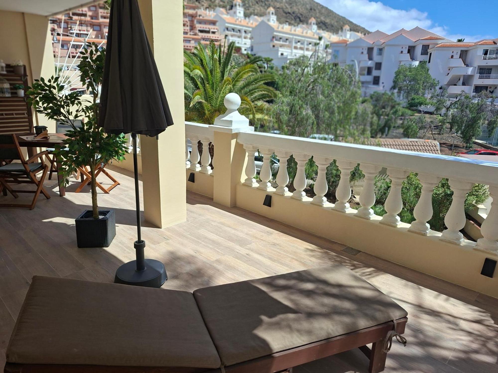 Nice 1 Bedroom Apartment Los Cristianos Los Cristianos  Eksteriør bilde