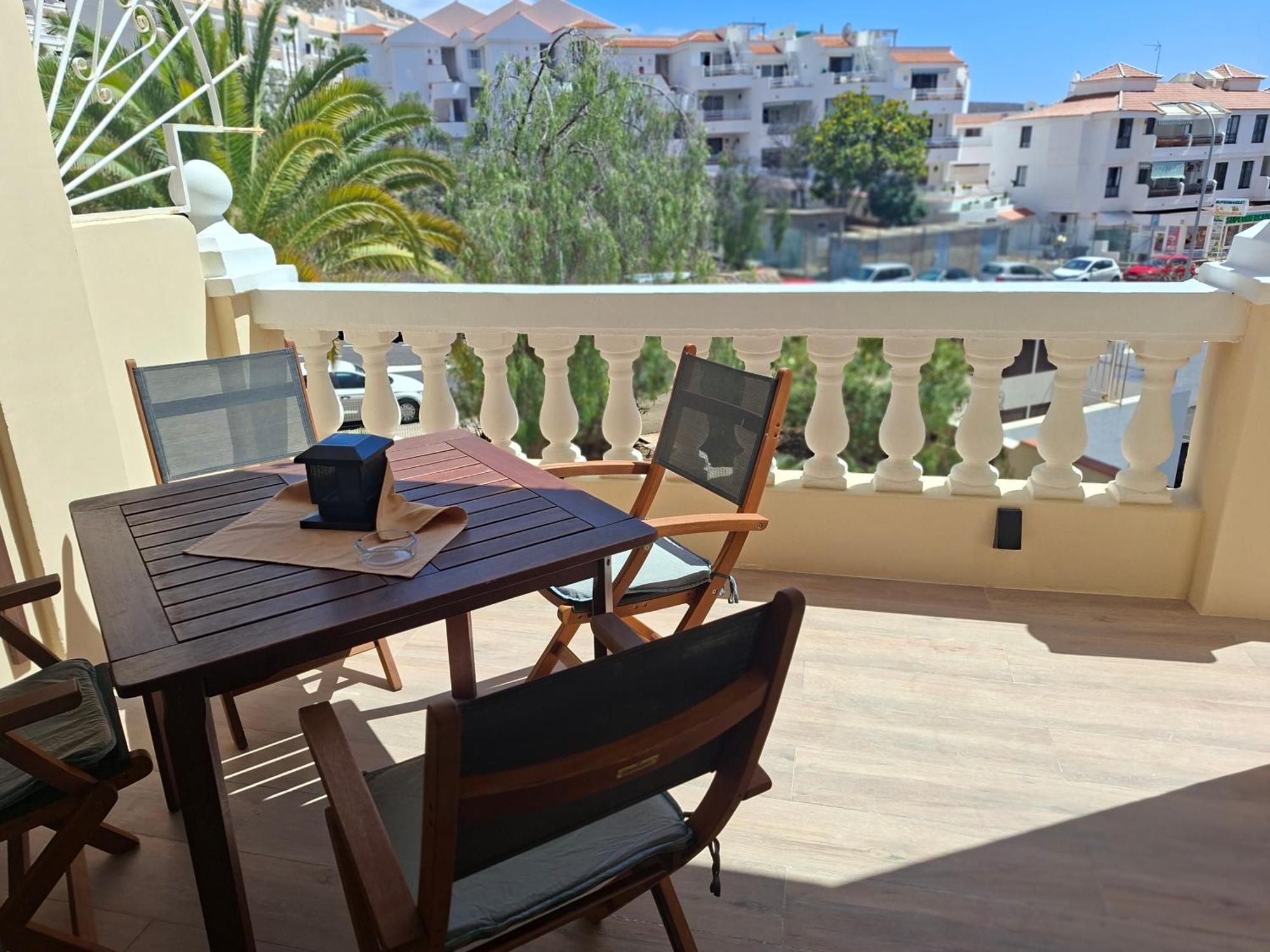 Nice 1 Bedroom Apartment Los Cristianos Los Cristianos  Eksteriør bilde